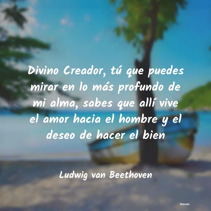 Frases de Ludwig van Beethoven