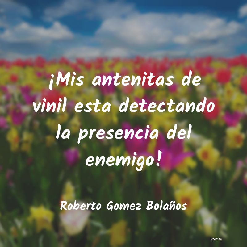 Frases de Roberto Gomez Bolaños