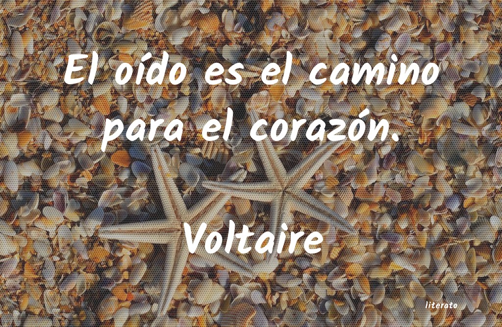 frases de Voltaire