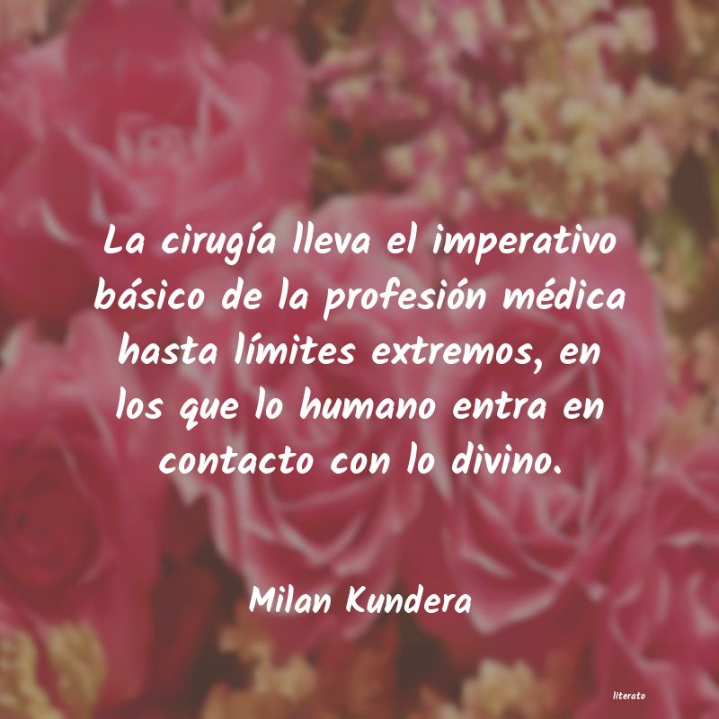 frases de Milan Kundera