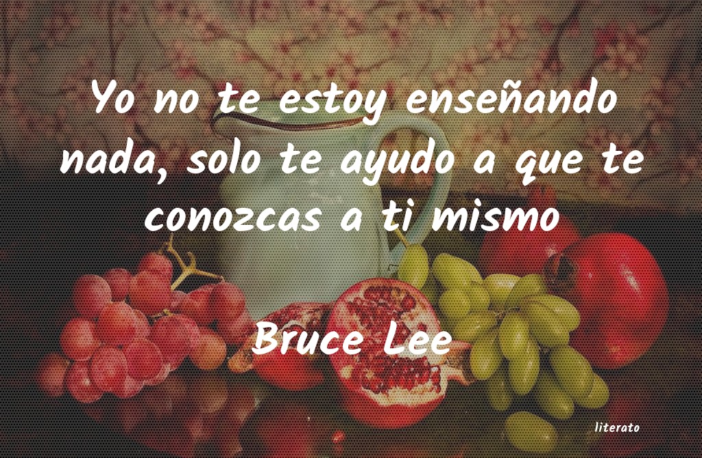 frases de Bruce Lee