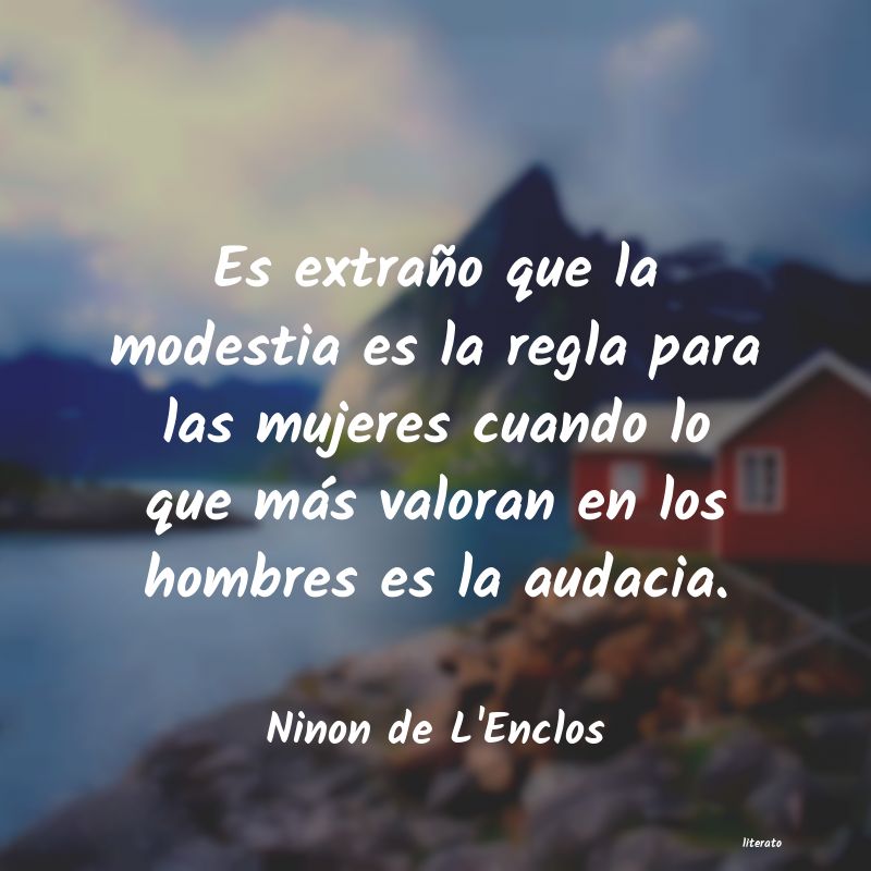 frases de Ninon de L'Enclos