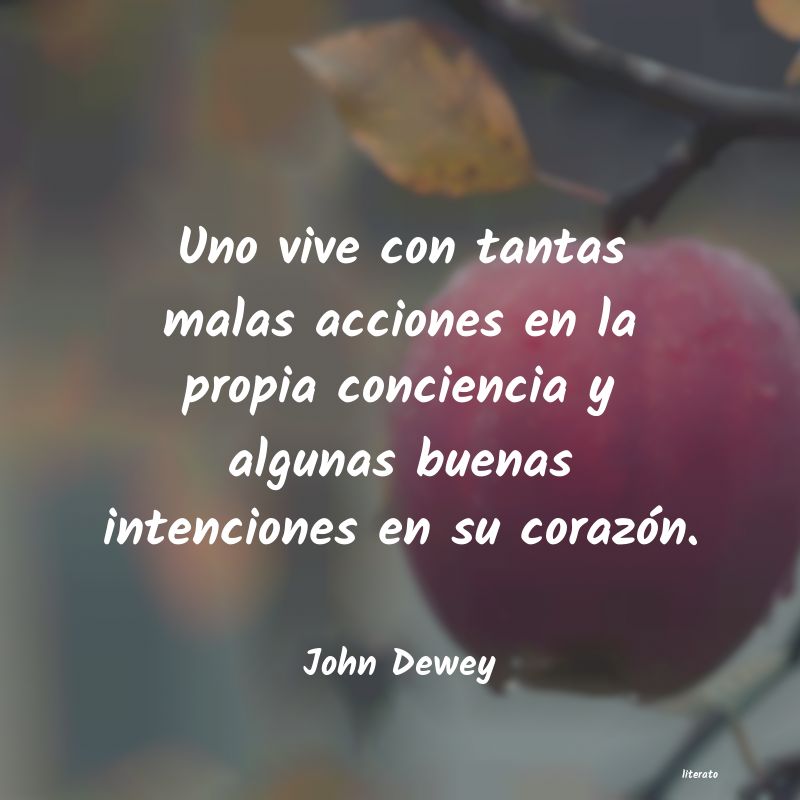 Frases de John Dewey