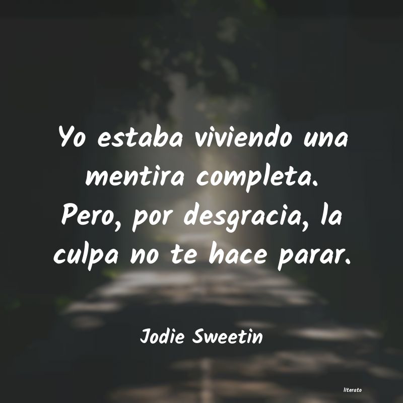 Frases de Jodie Sweetin