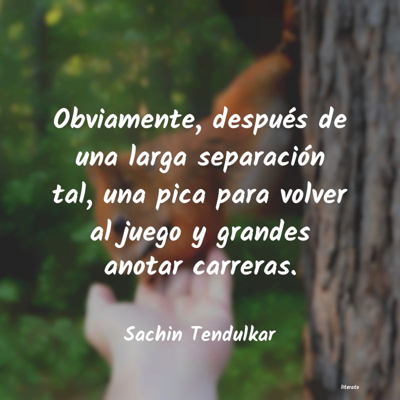 Frases de Sachin Tendulkar