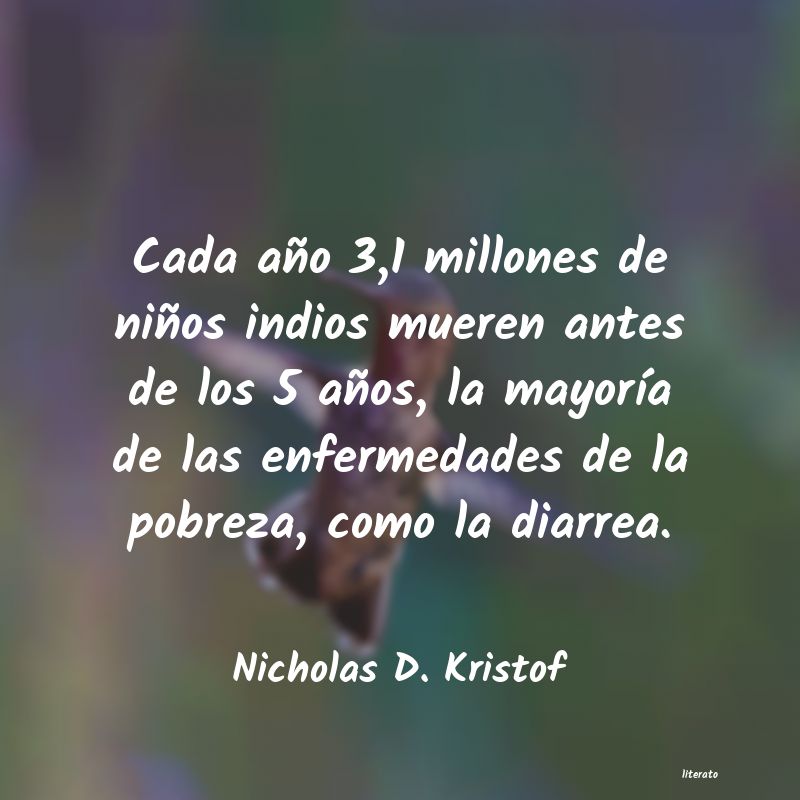 Frases de Nicholas D. Kristof