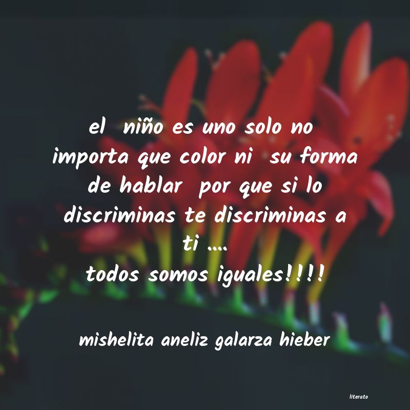 Frases de mishelita aneliz galarza hieber