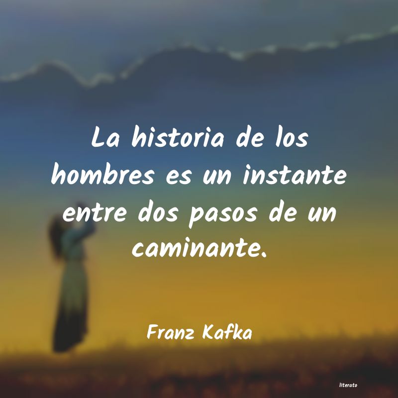 Frases de Franz Kafka