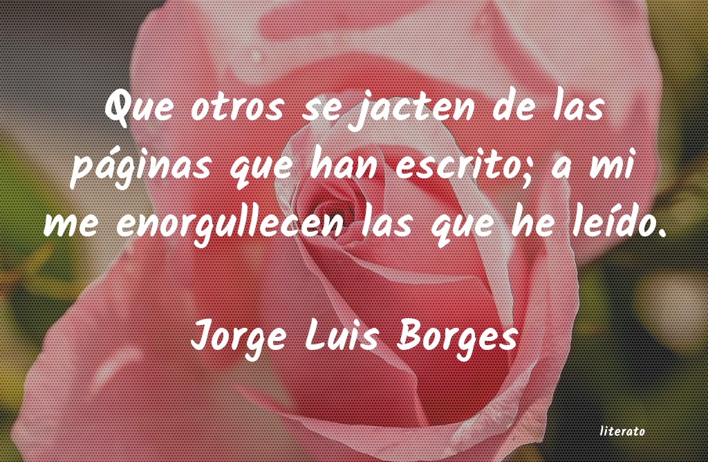 Frases de Jorge Luis Borges