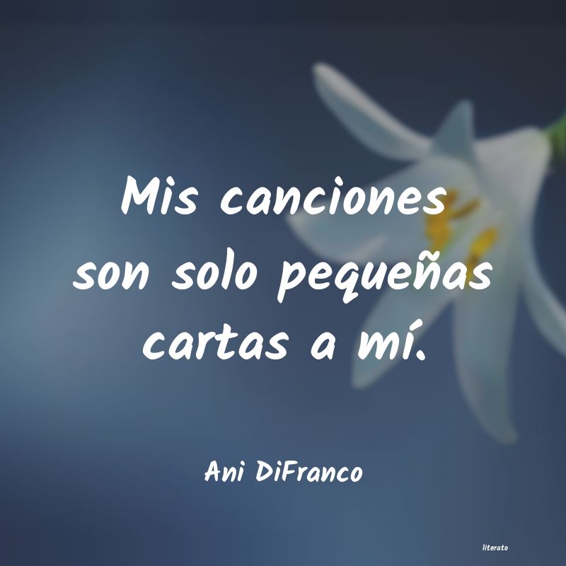 Frases de Ani DiFranco