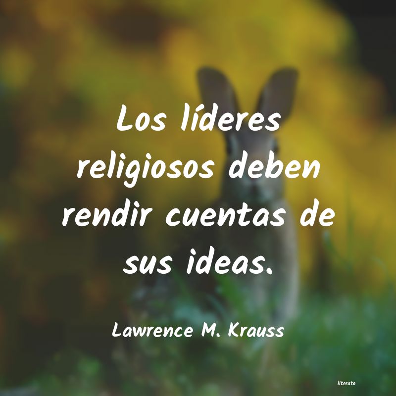 Frases de Lawrence M. Krauss