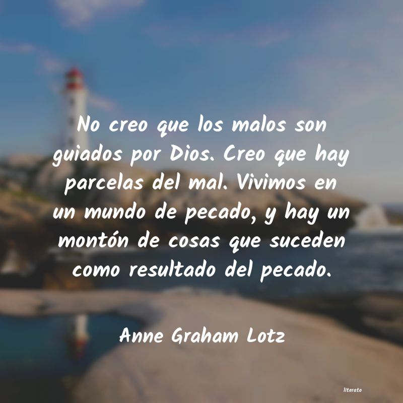 Frases de Anne Graham Lotz