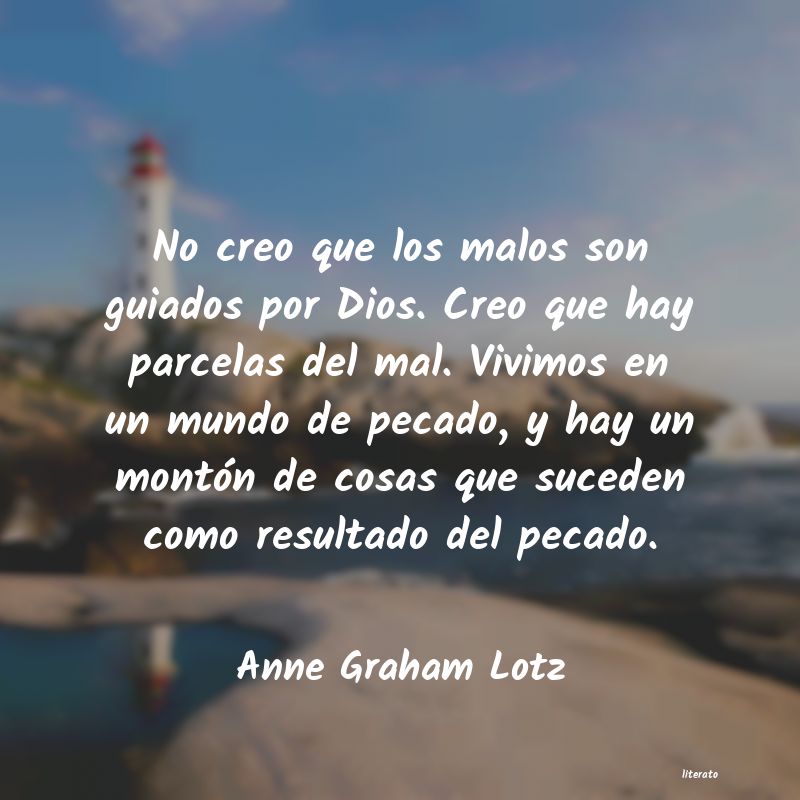 frases de Anne Graham Lotz