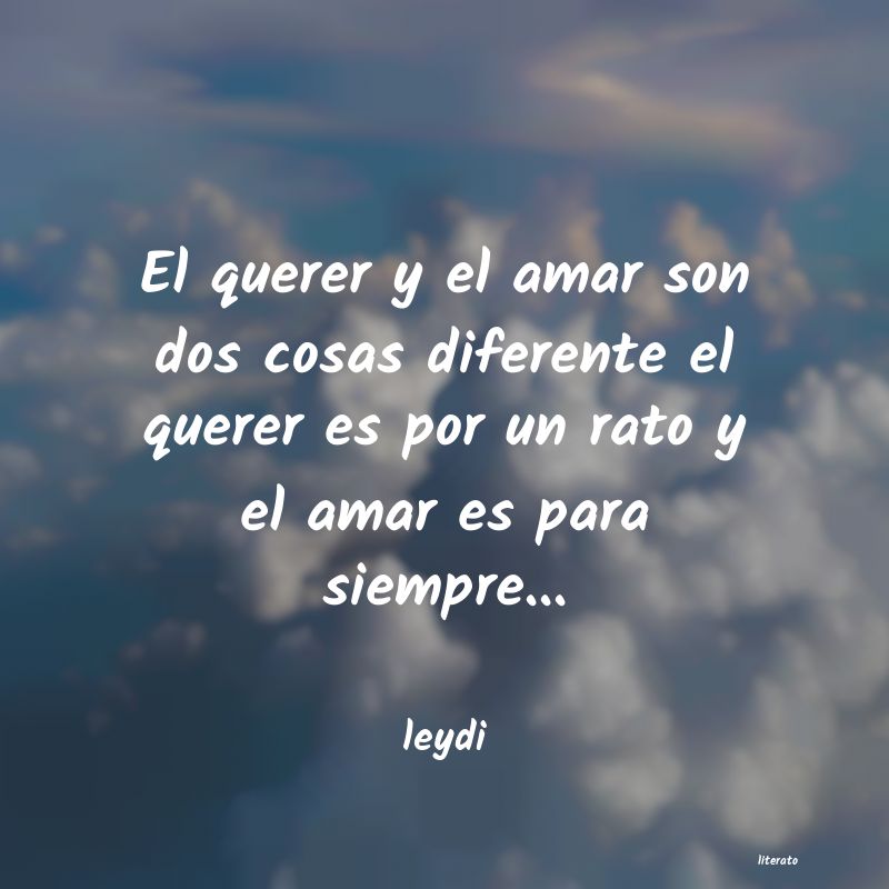 Frases de leydi