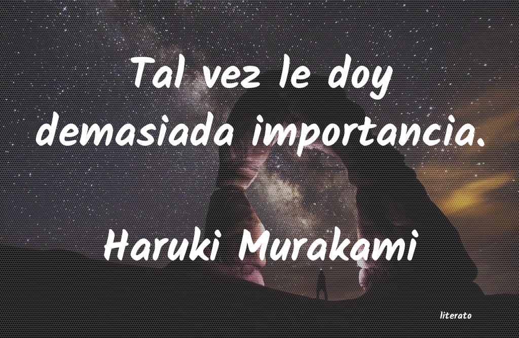 frases de Haruki Murakami
