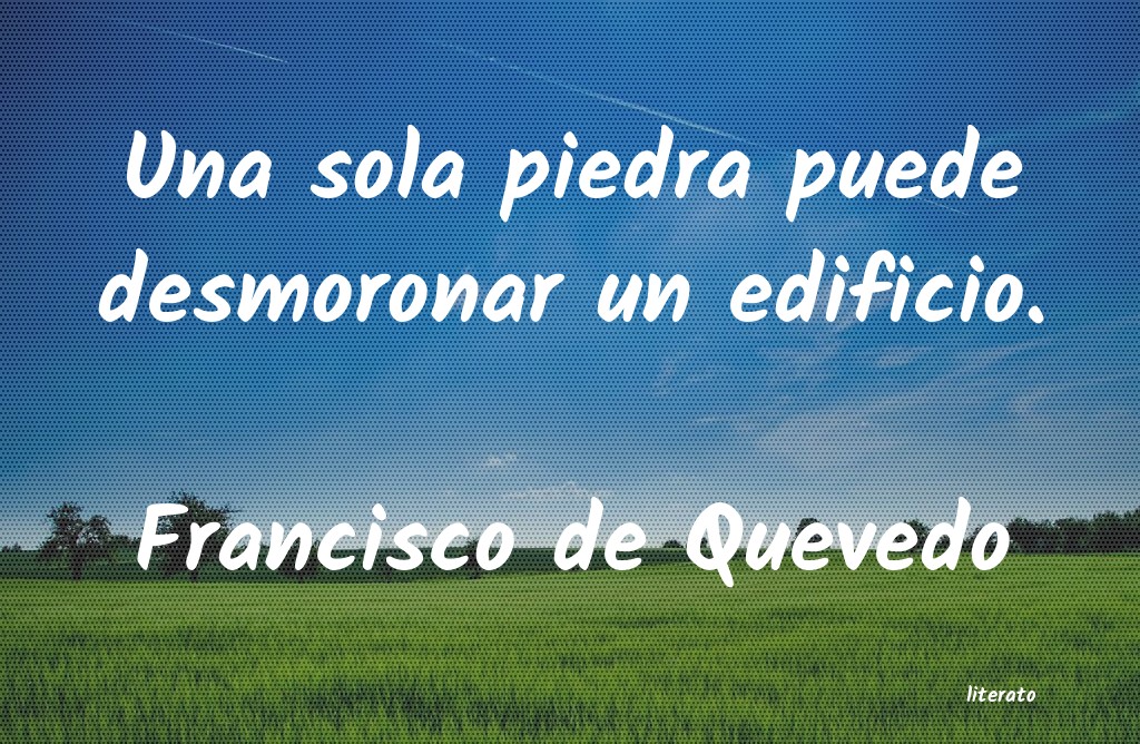 Frases de Francisco de Quevedo