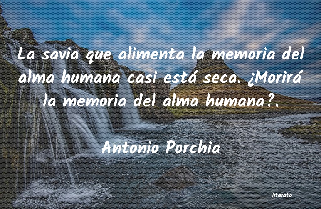 frases de Antonio Porchia