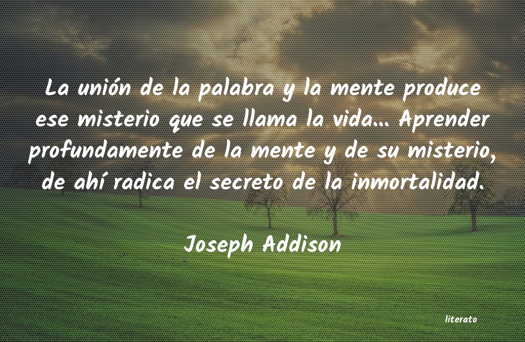 Frases de Joseph Addison