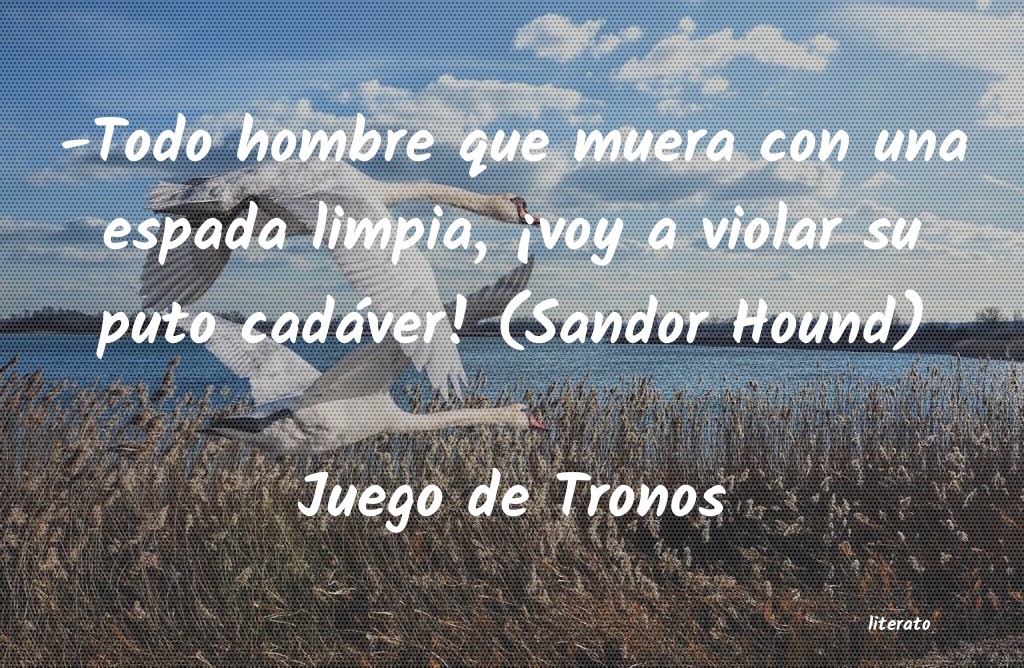 Frases de Juego de Tronos