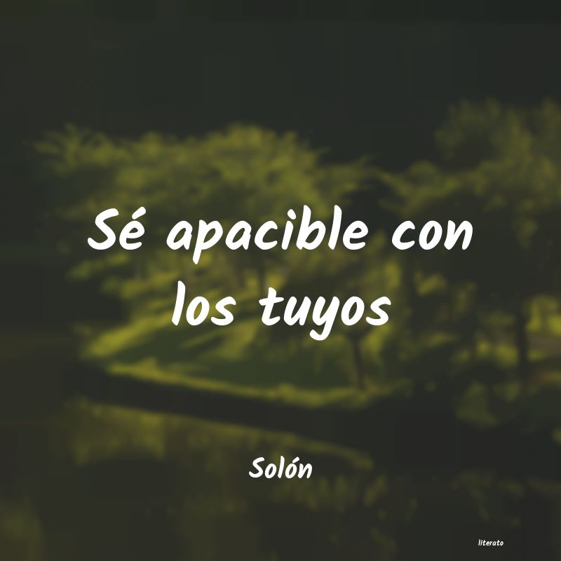 frases de Solón