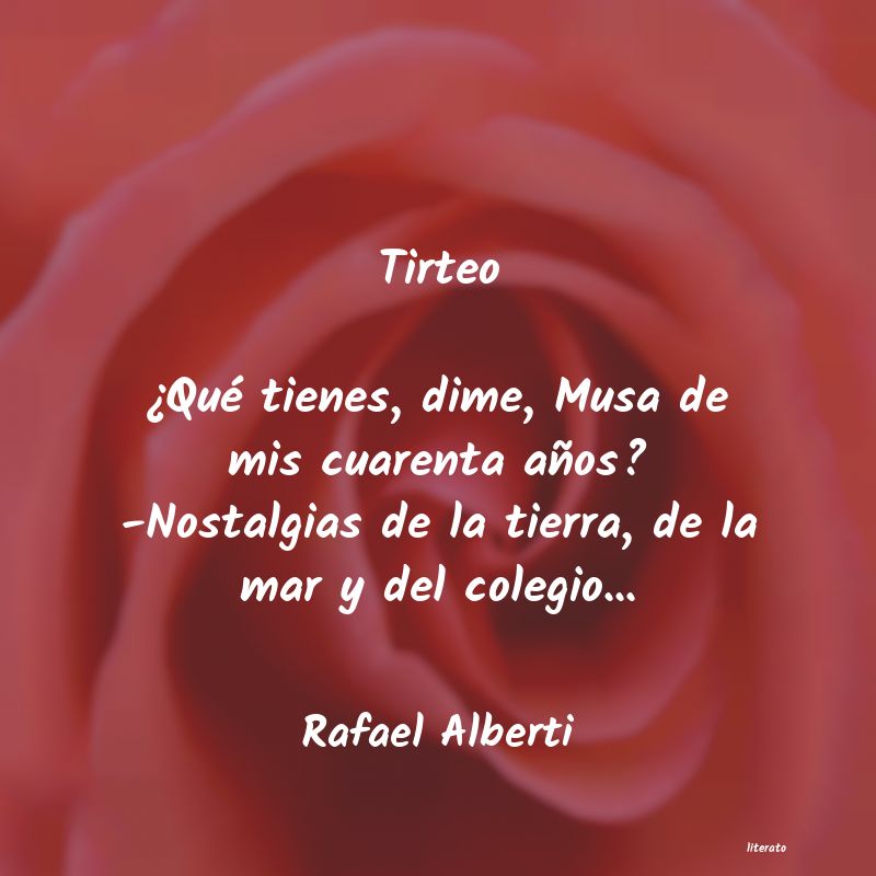 frases de Rafael Alberti