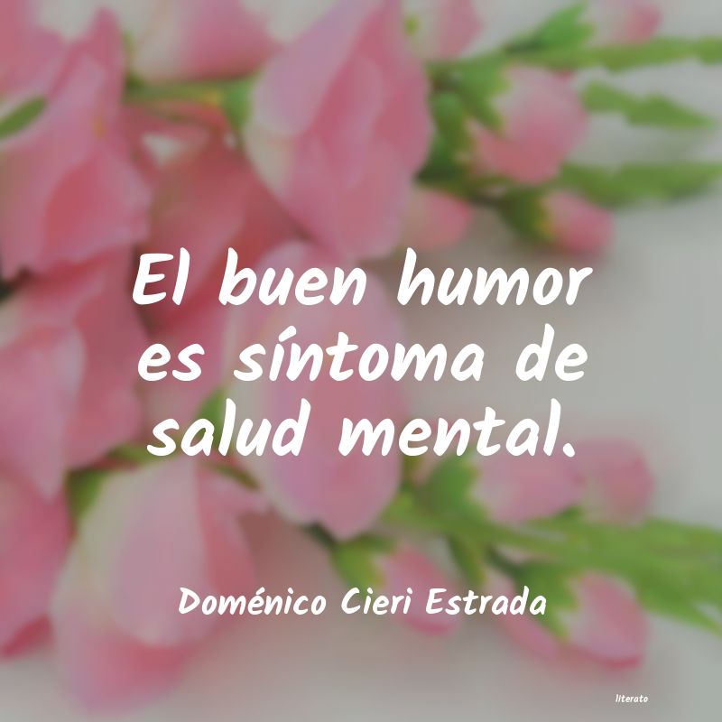 Frases de Doménico Cieri Estrada