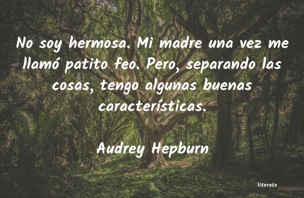 Frases de Audrey Hepburn