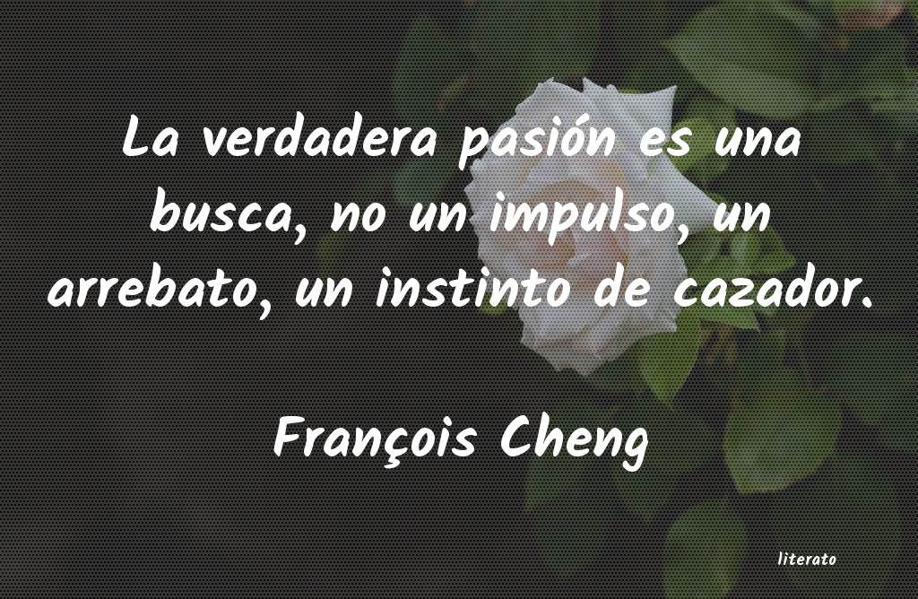 frases de François Cheng