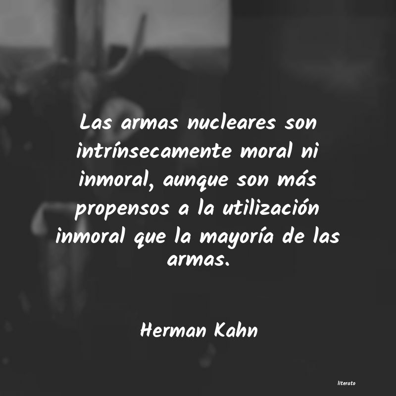 Frases de Herman Kahn