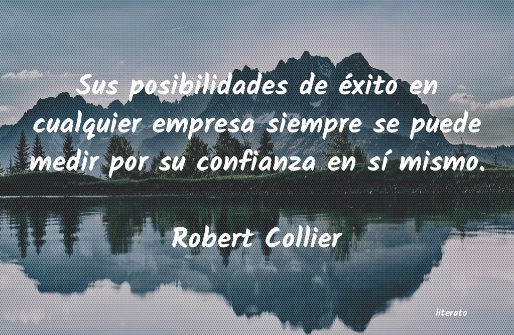 Frases de Robert Collier