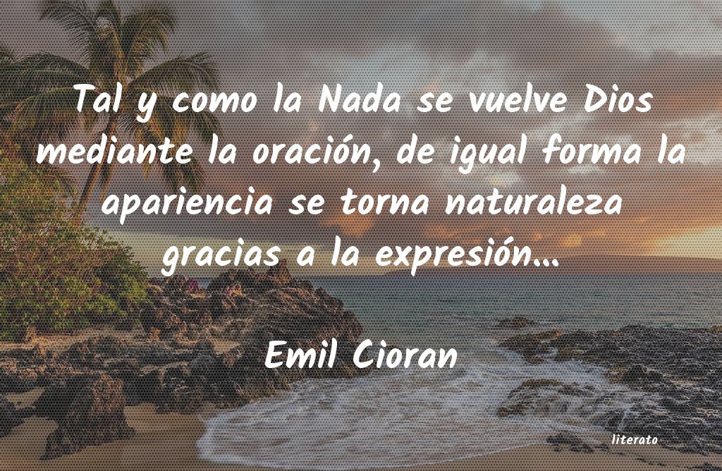 Frases de Emil Cioran