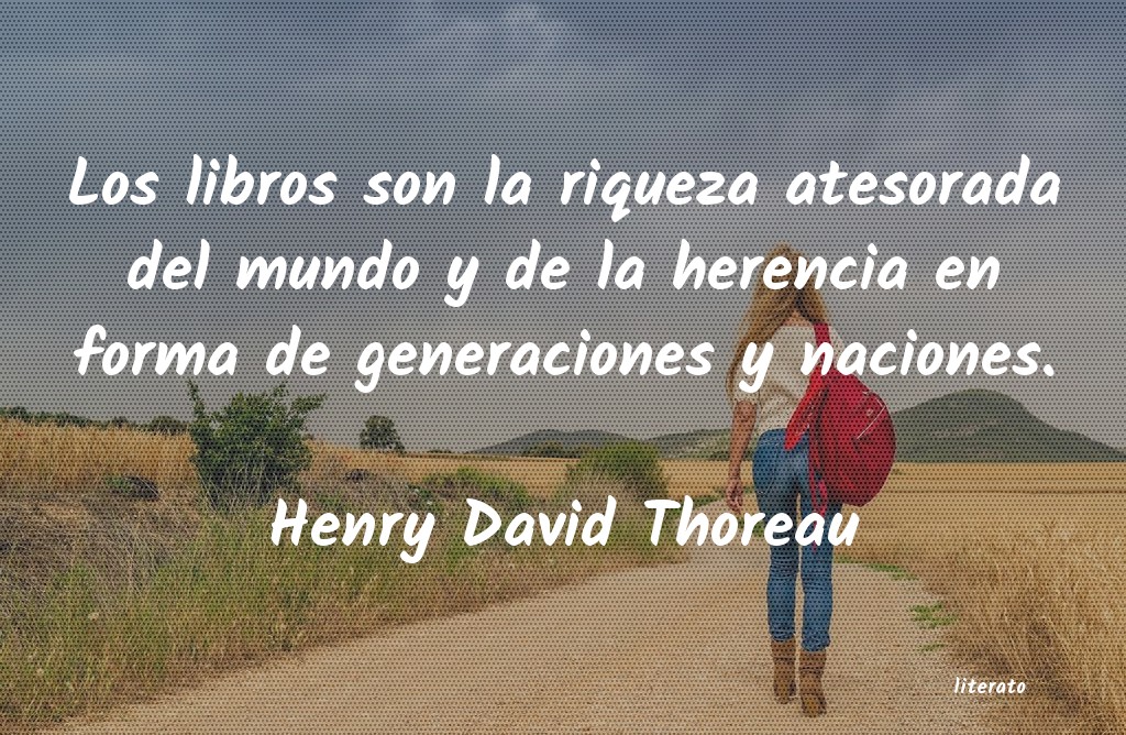 Frases de Henry David Thoreau