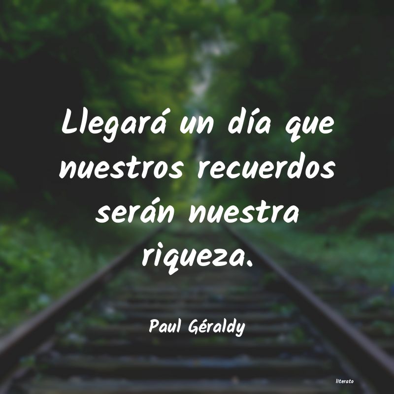 Frases de Paul Géraldy