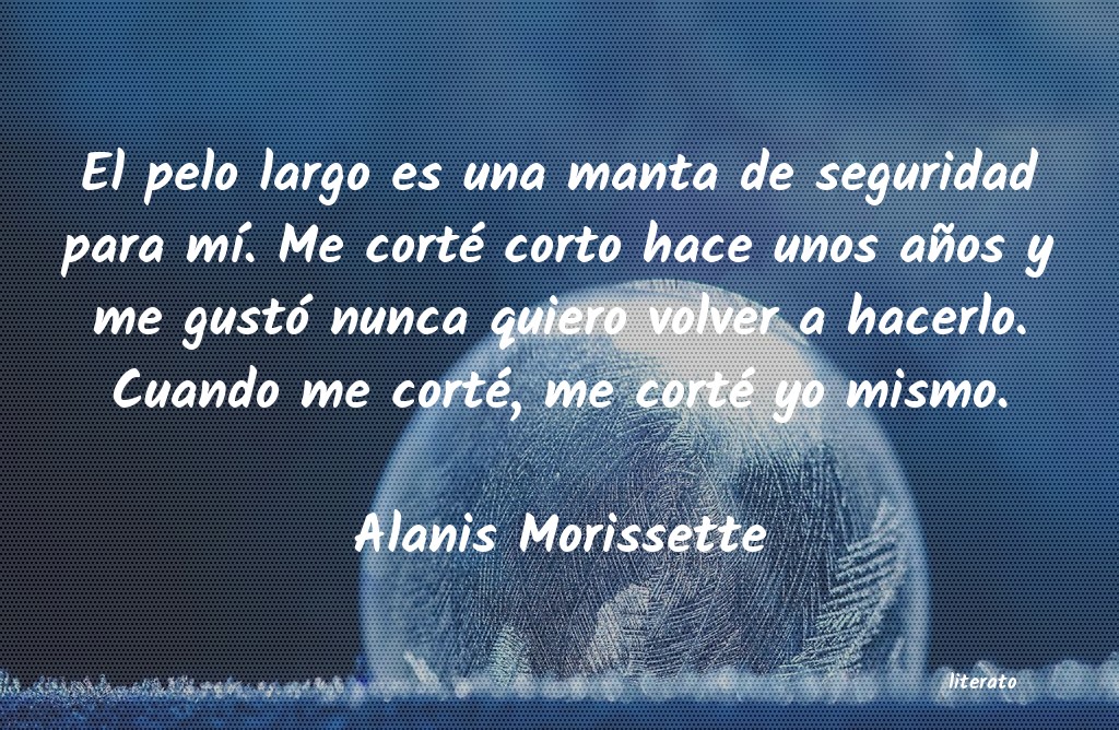 Frases de Alanis Morissette