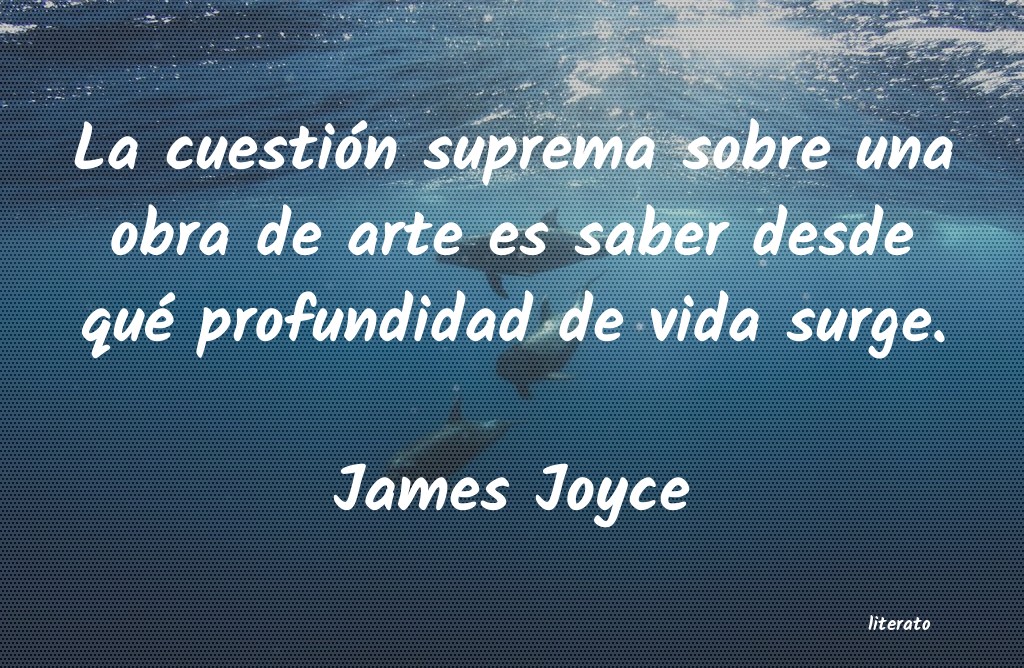 Frases de James Joyce