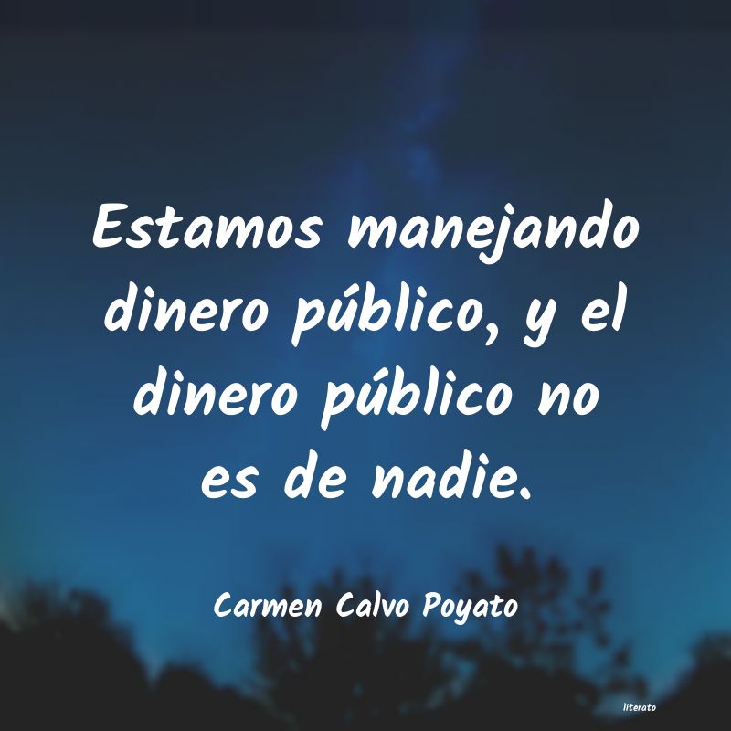 frases de Carmen Calvo Poyato