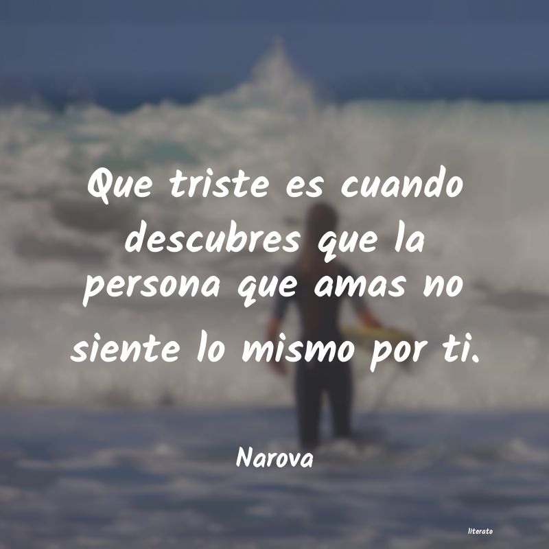 Frases de Narova