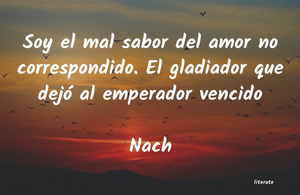 frases de Nach