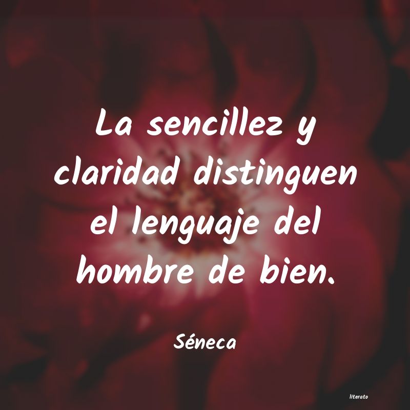 frases de sencillez