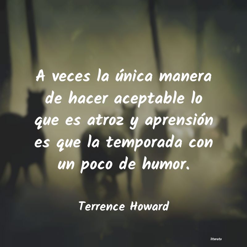 Frases de Terrence Howard