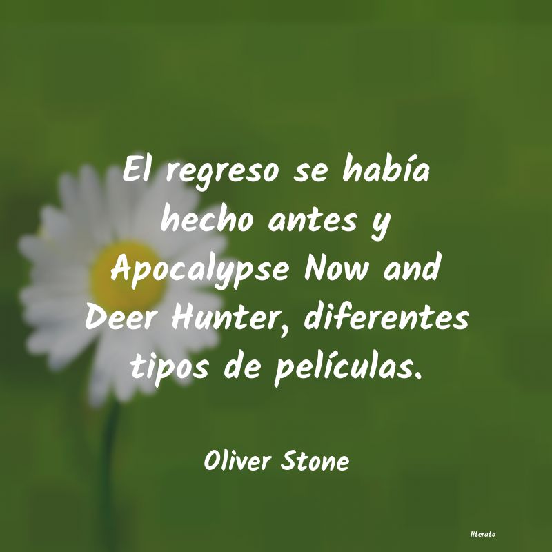 Frases de Oliver Stone