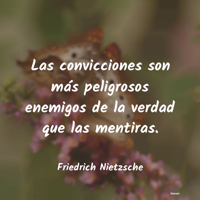 Frases de Friedrich Nietzsche