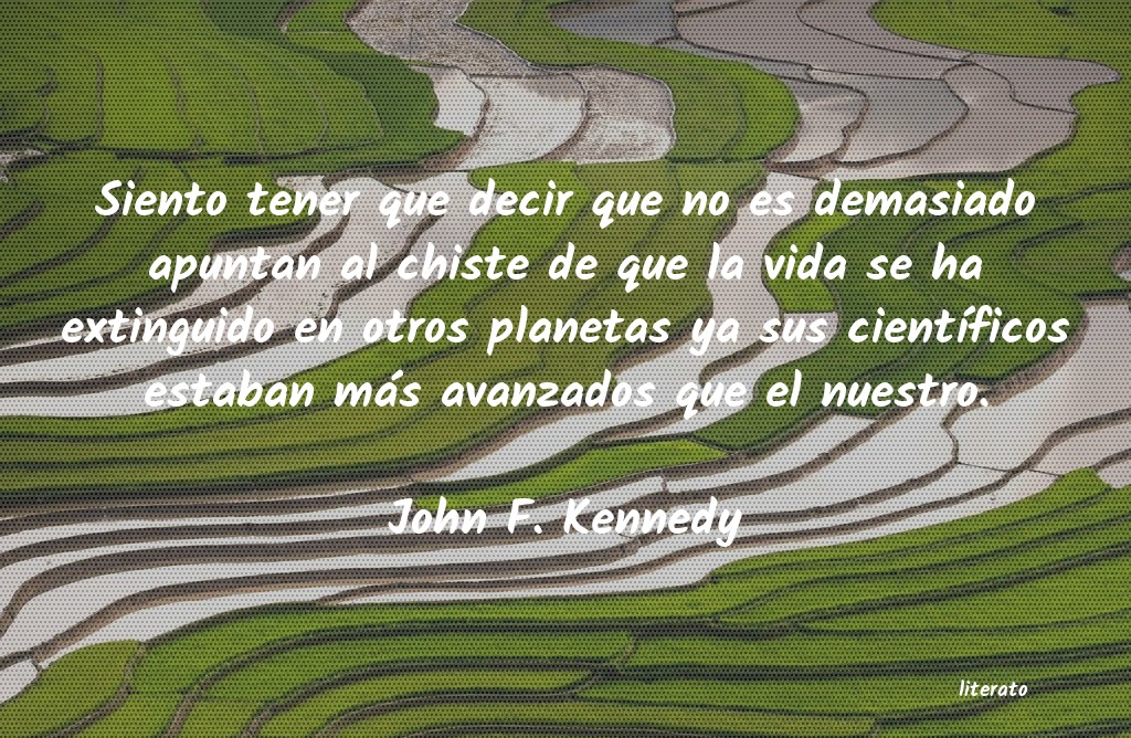 Frases de John F. Kennedy