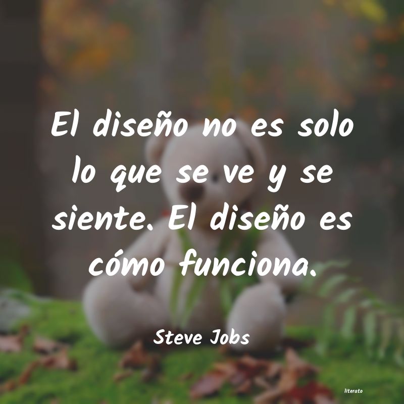 frases de Steve Jobs