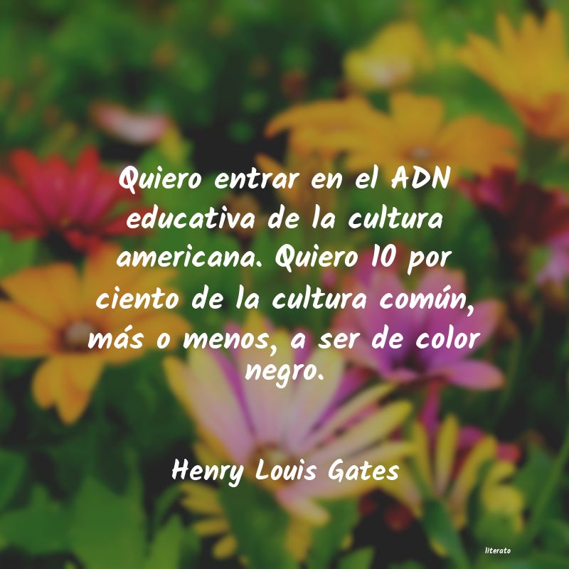 frases de Henry Louis Gates