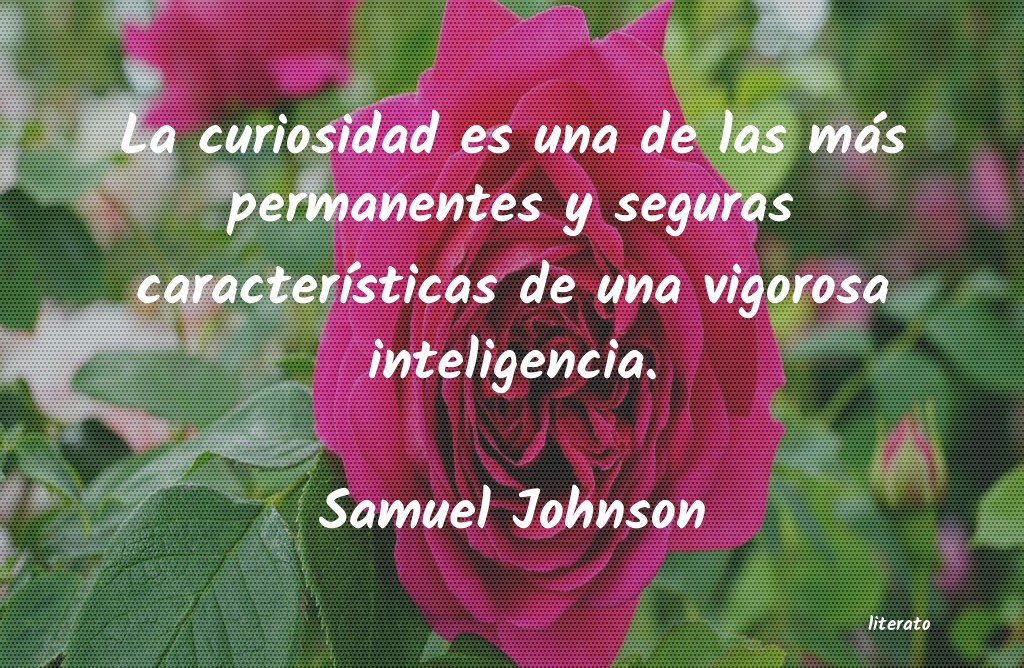 Frases de Samuel Johnson