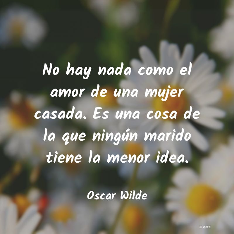 Frases de Oscar Wilde