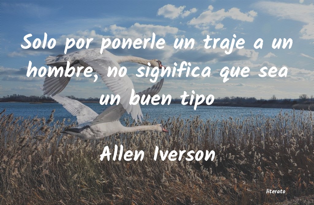 Frases de Allen Iverson