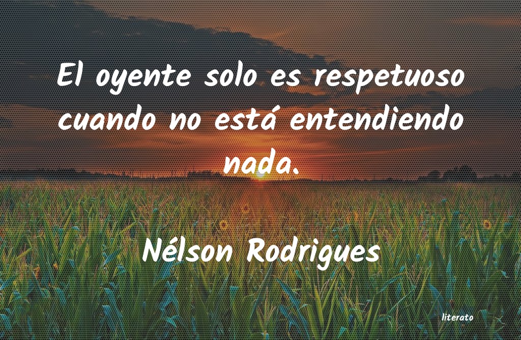 Frases de Nélson Rodrigues