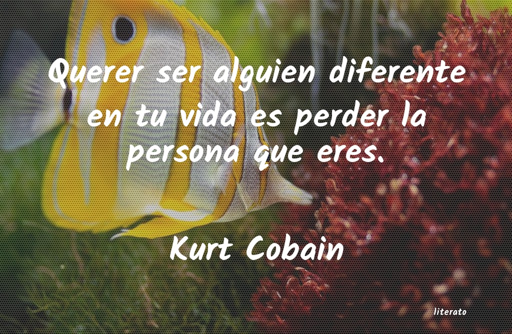 frases de Kurt Cobain
